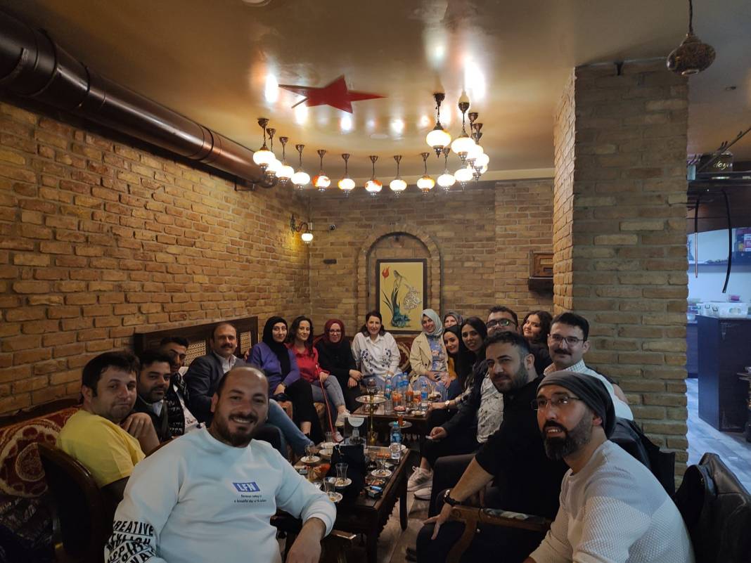 30 yıl aradan sonra bir araya geldiler 1